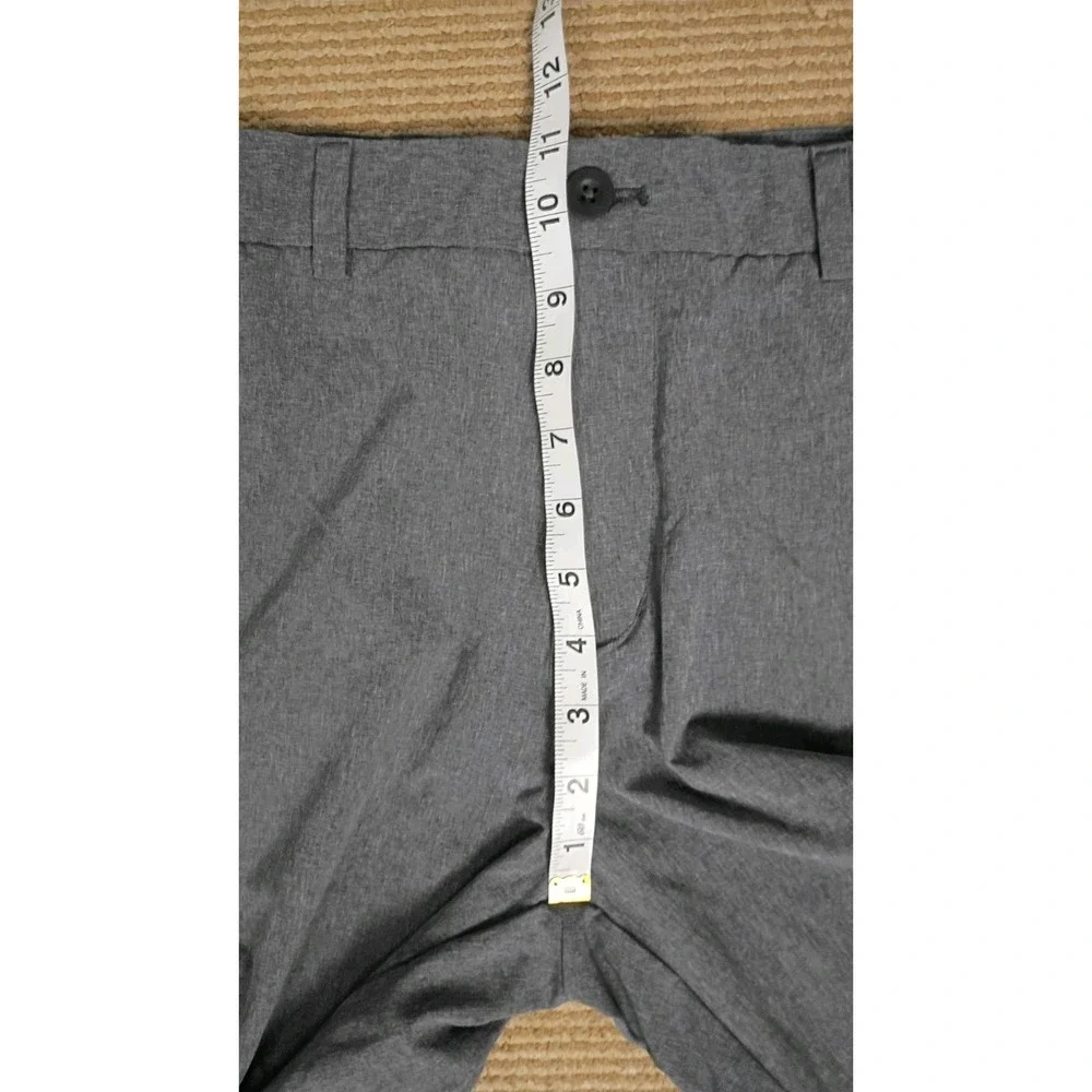 Vineyard Vines Performance Men's  Chino Shorts Gray Size 32